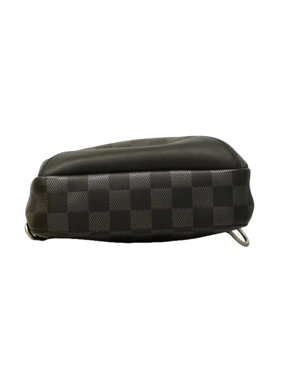 Louis Vuitton Belt Bag Damier Infini Avenue Silver Onyx